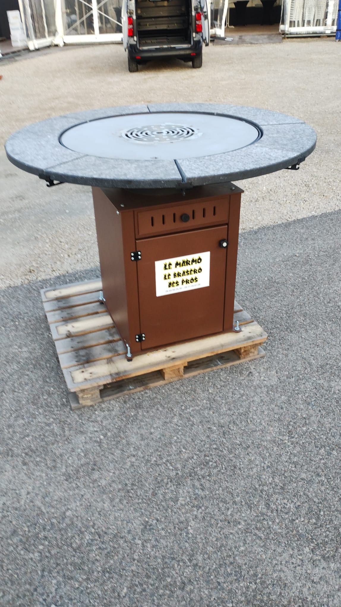 Marmo Familial détail